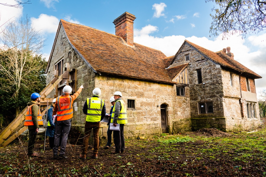 £36,000 Historic England grant supports repair of Grade II* listed